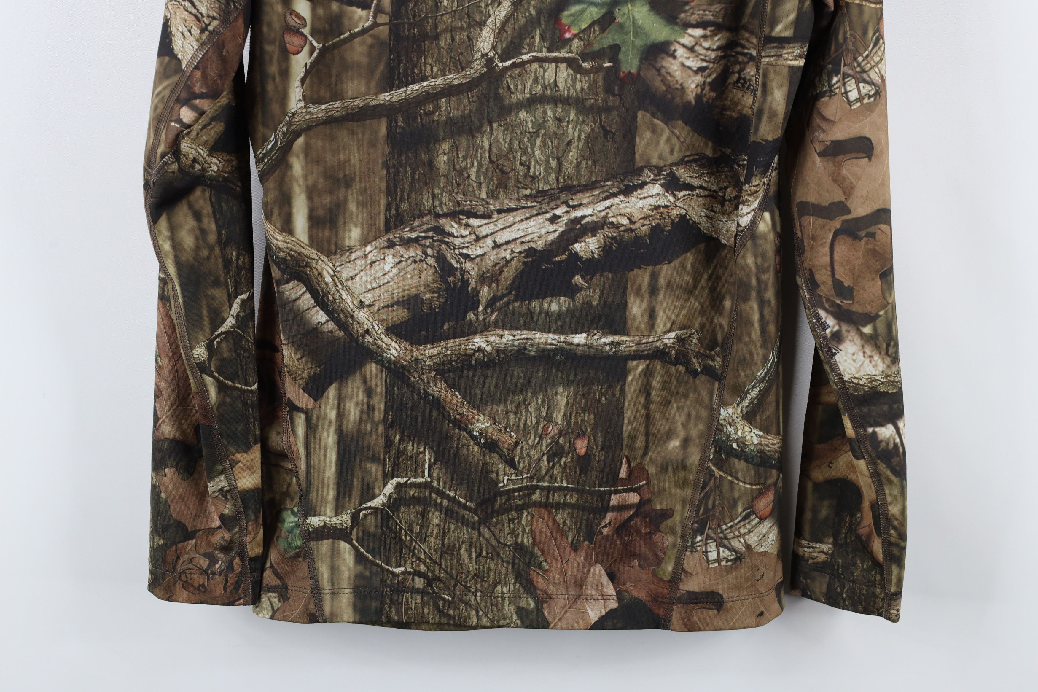 Starter × Vintage Vintage Y2K Starter Mossy Oak Camouflage Long Sleeve T-Shirt Size US S / EU 44-46 / 1 - 10 Thumbnail