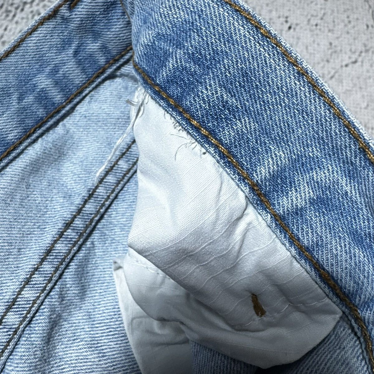 Dolce & Gabbana vintage dolce gabbana baggy distressed jeans streetwear y2k Size 29" - 10 Thumbnail