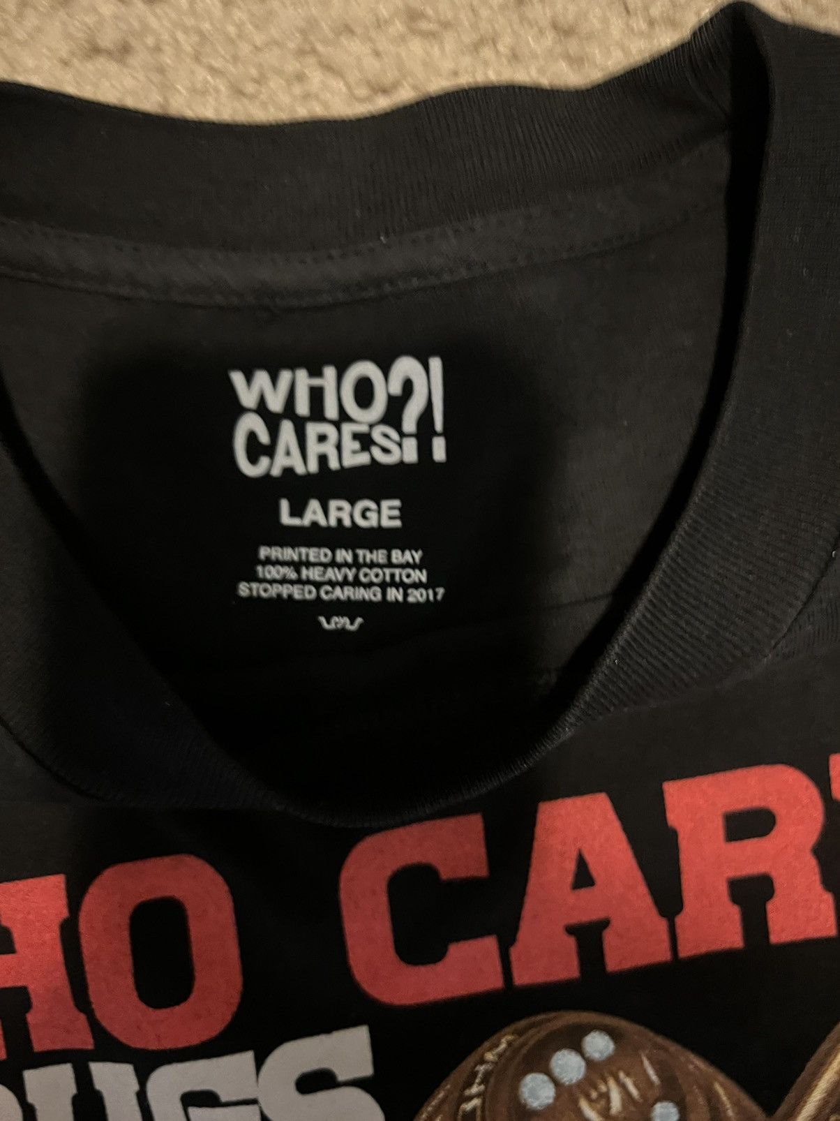 Other Who Cares Supply Co Championship Ring Tee Size US L / EU 52-54 / 3 - 2 Thumbnail