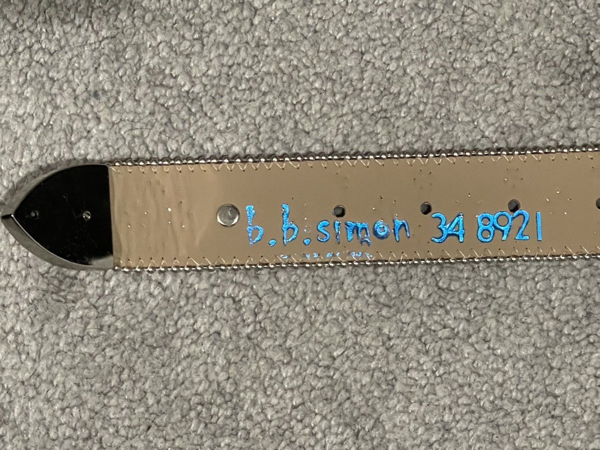 B.B. Simon × Supreme Supreme BB Simon Bandana Belt Red Medium Size 32 - 7 Thumbnail