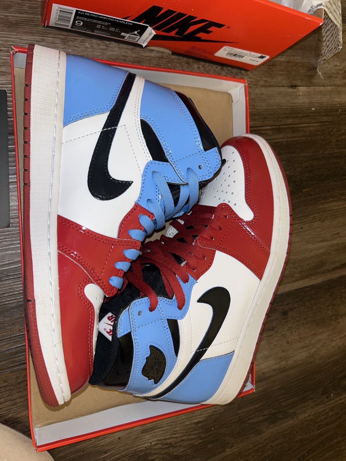 Shoe Laces Fearless Jordan Laces Sports Laces Sneakers Two-tone