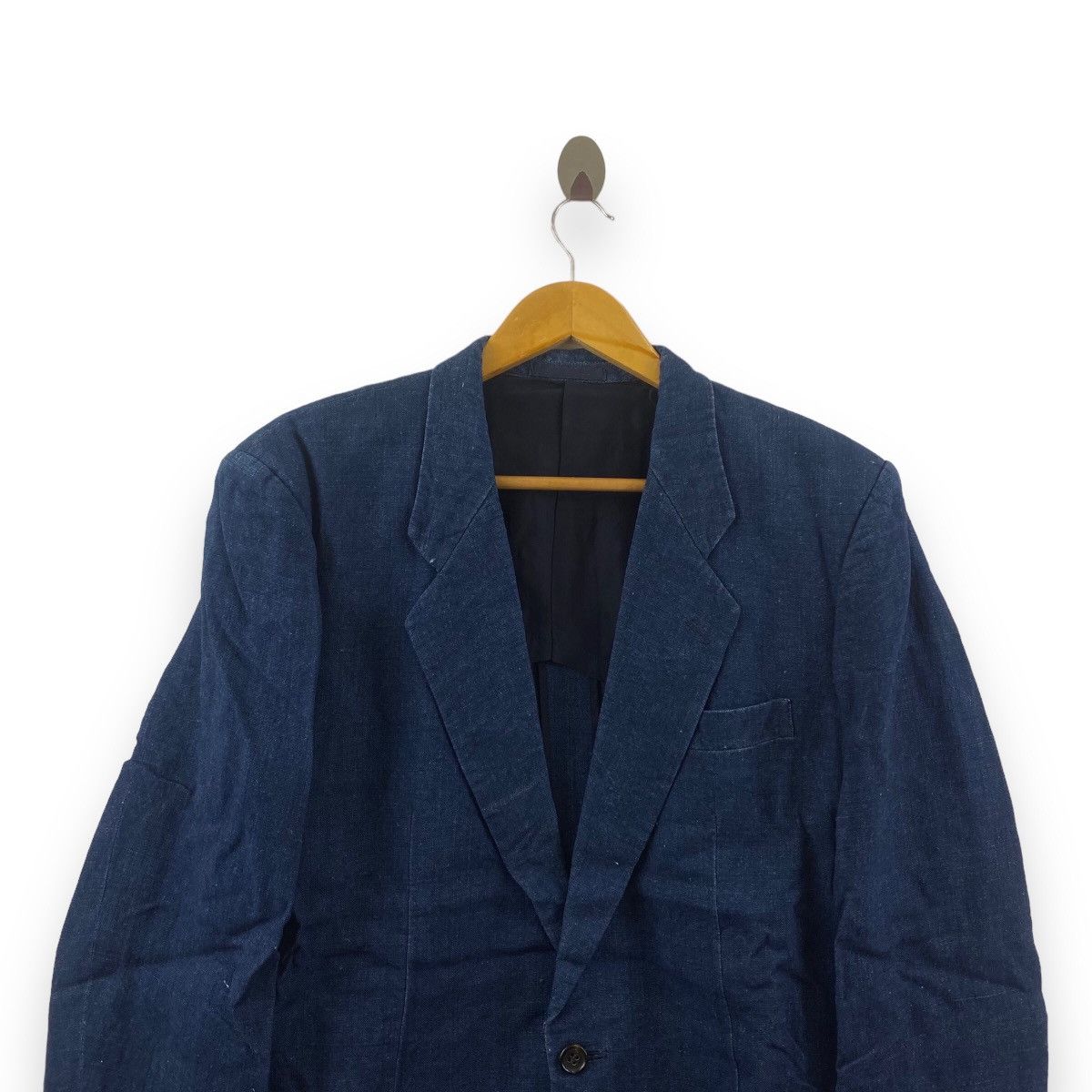 Comme des Garcons Vintage COMME DES GARCONS HOMME Made In Japan Coat Blazers Size 36R - 2 Thumbnail