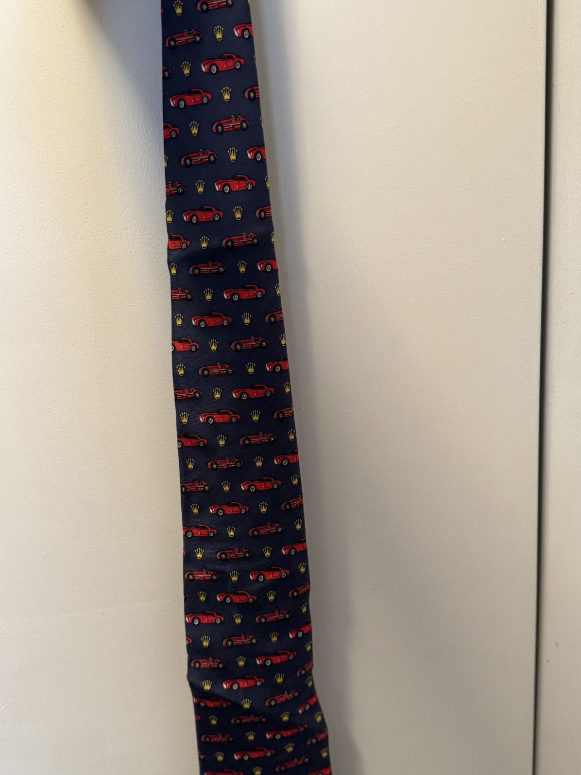 Rolex ROLEX Vineyard Vines Pebble Beach Concours MASERATI Tie Size ONE SIZE - 7 Thumbnail