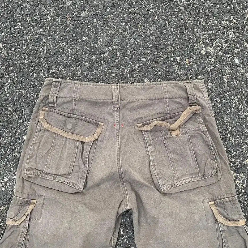 semanticdesign SEMATIC DESIGN Japan 32x30 Utility Faded Trousers Cargo Pant Size US 32 / EU 48 - 13 Thumbnail