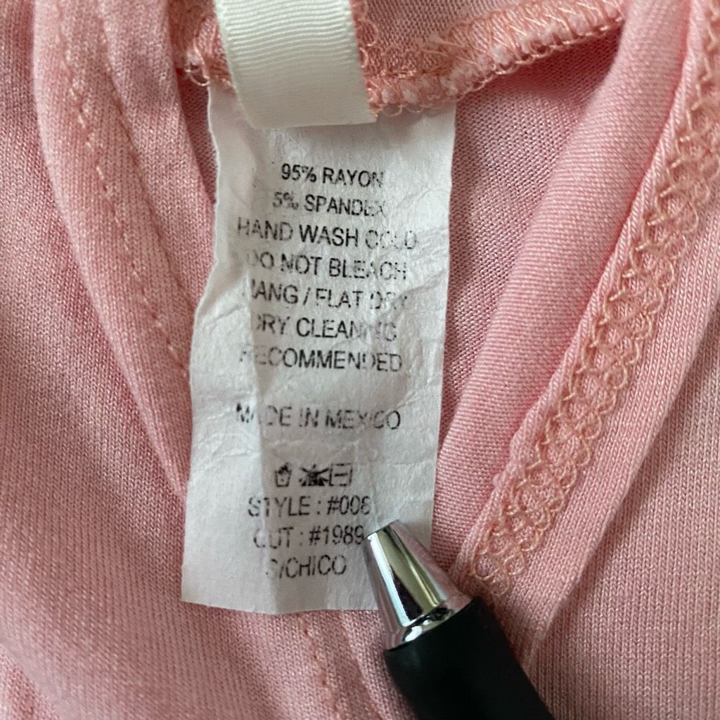 Other Isaac Liev women S open front long length cardigan pink Size S / US 4 / IT 40 - 7 Thumbnail