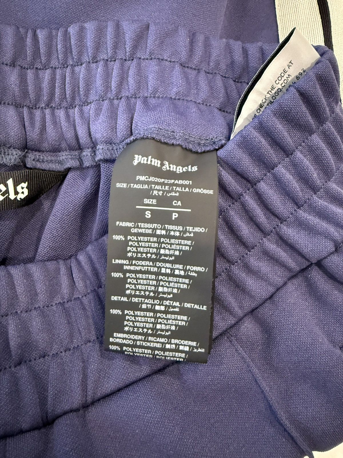 Palm Angels Palm Angels Track Pants Size US 29 - 4 Thumbnail