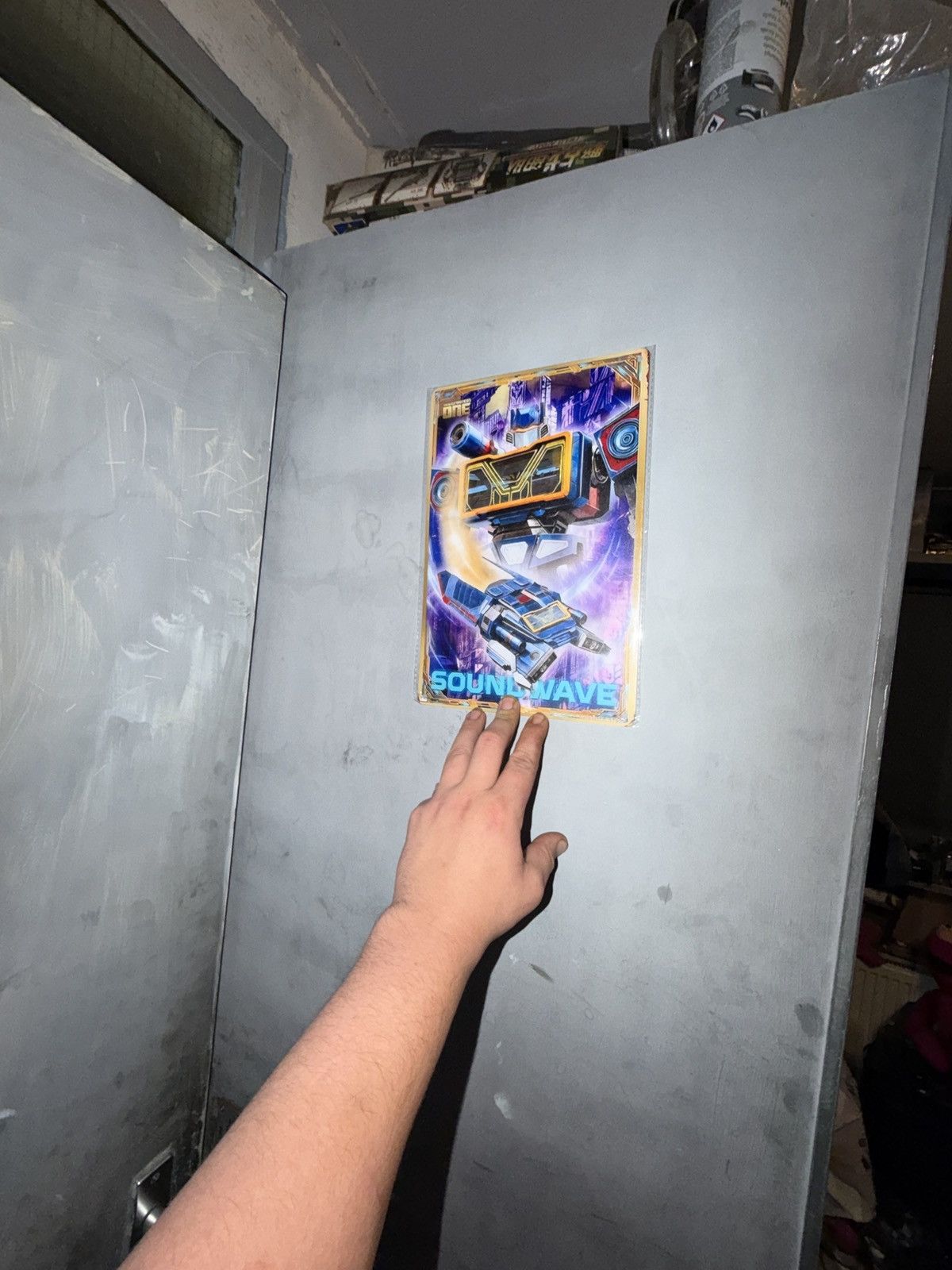 Transformers Soundwave 2D frame very nice and brand new from the TF one. Size ONE SIZE - 4 Thumbnail