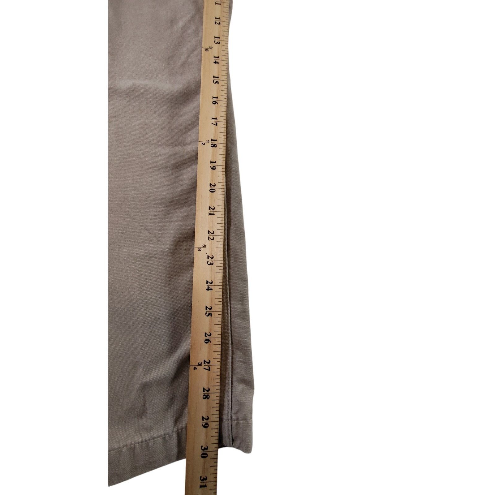 Carhartt Carhartt Pants Carhartt Canvas Khaki Pants Relaxed Fit 40x30 Size US 40 / EU 56 - 4 Thumbnail