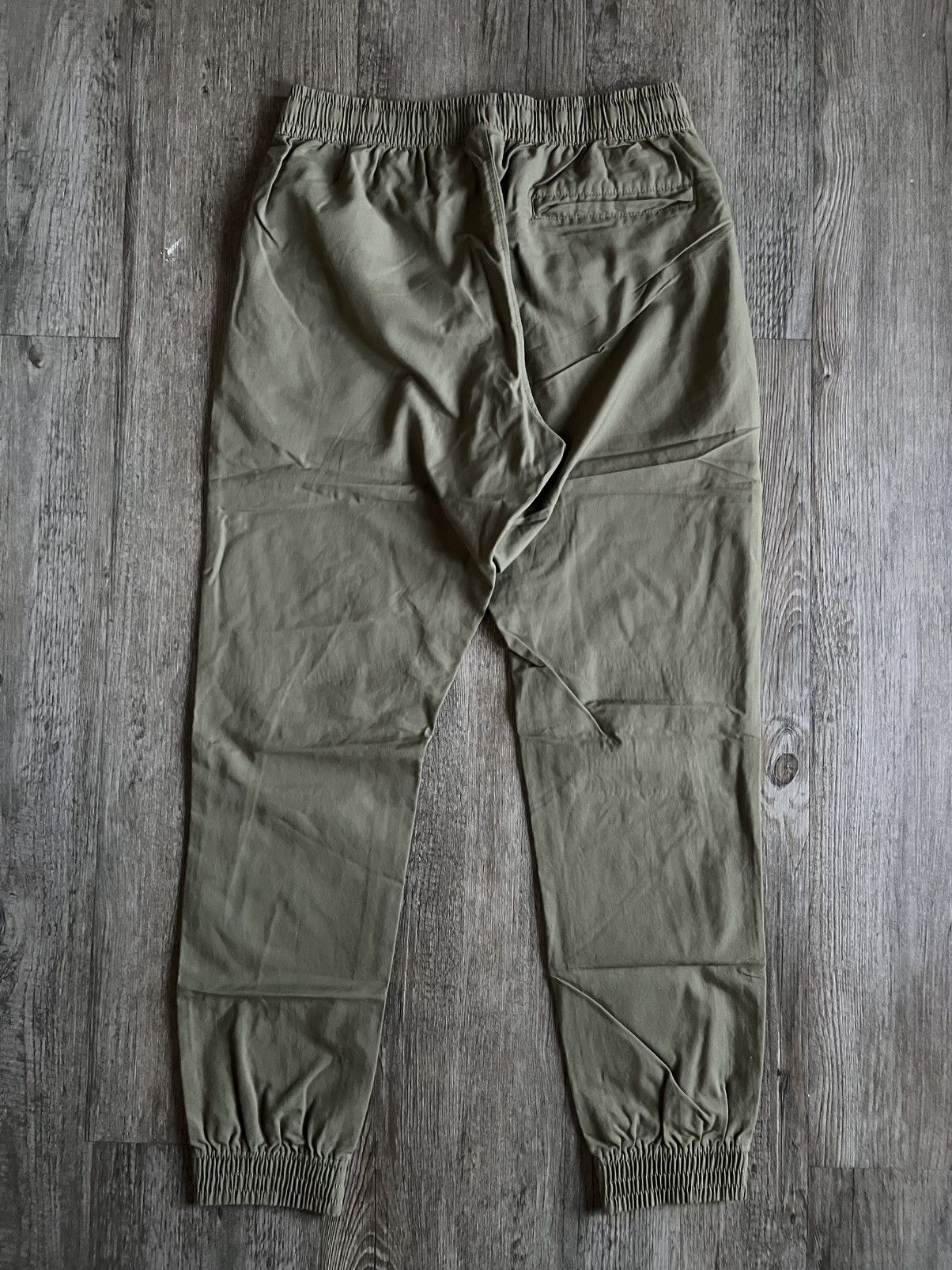 Nike Woven Nylon Joggers Size US 32 / EU 48 - 3 Thumbnail