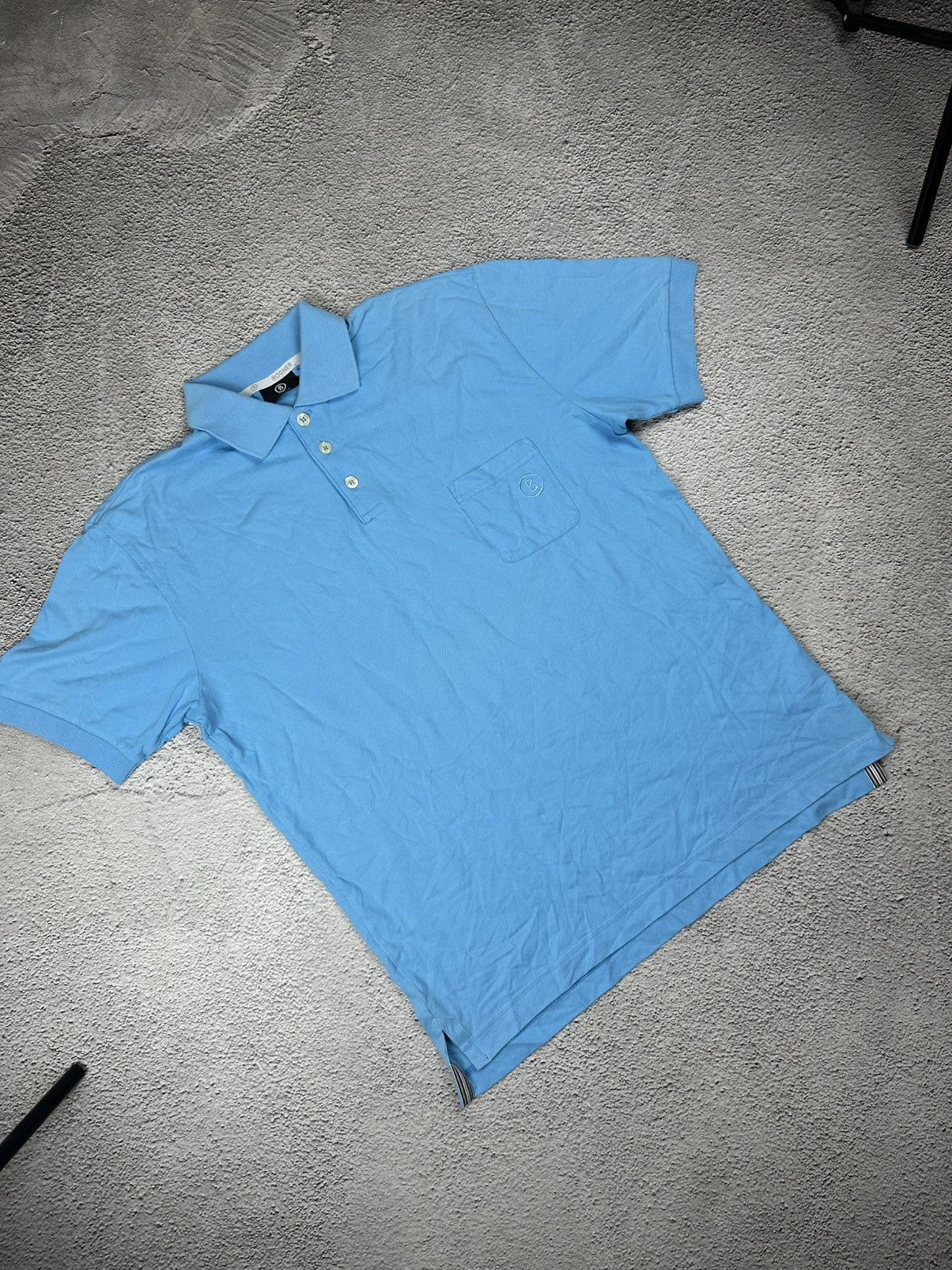 Bogner Vintage Bogner Polo Y2K Logo Old Money Style Size US M / EU 48-50 / 2 - 5 Thumbnail