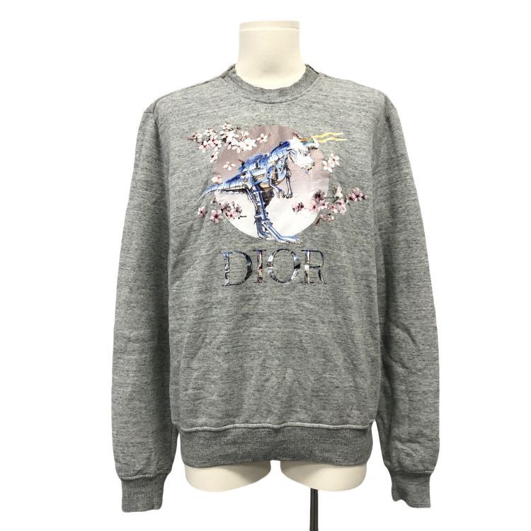 Dior Dior x Sorayama T-Rex Sweatshirt Size XL Size US XL / EU 56 / 4 - 1 Thumbnail