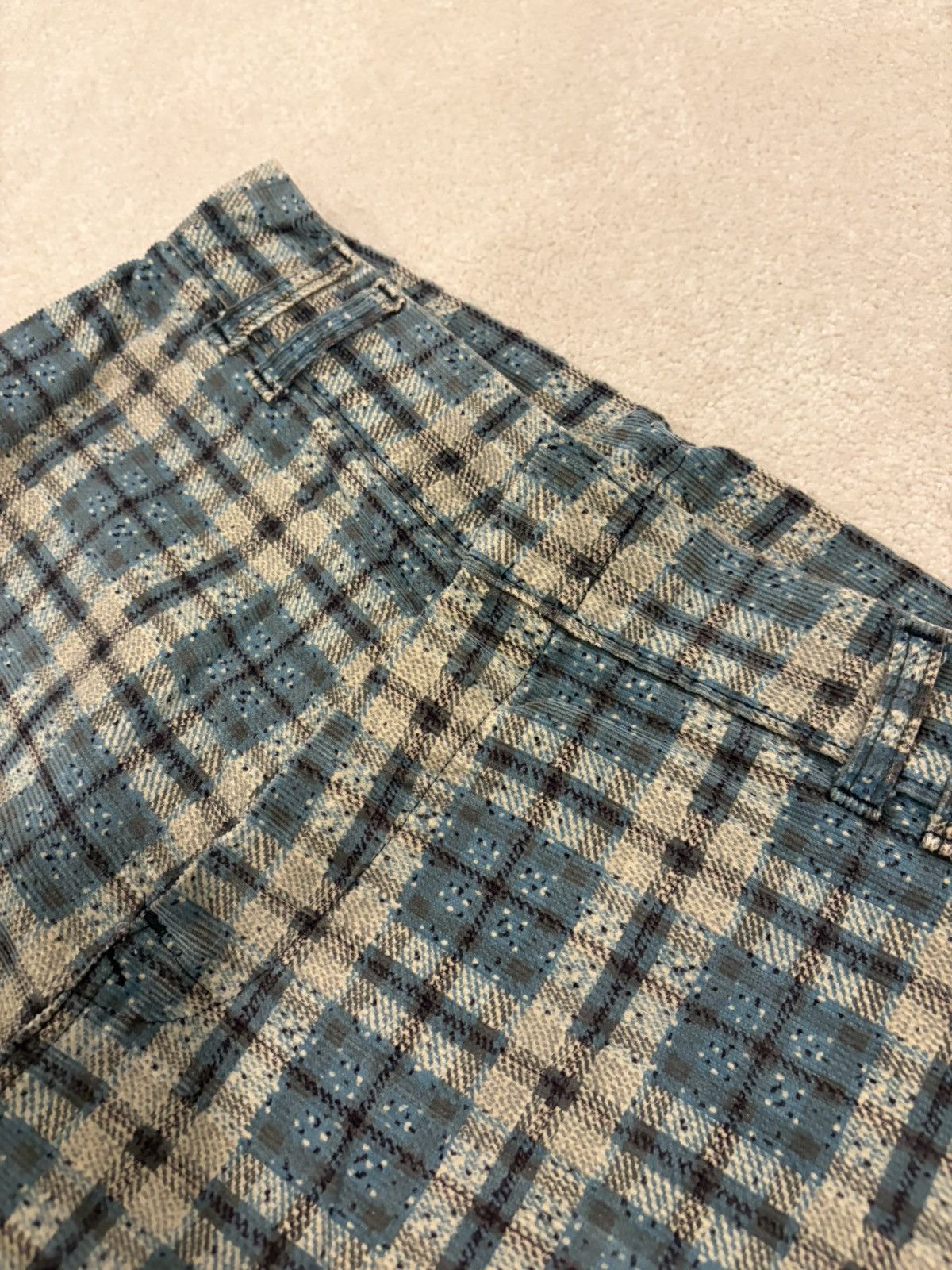 Vintage Vintage Wide Leg Trompe L’oeil Corduroy Pants Size US 30 / EU 46 - 10 Thumbnail
