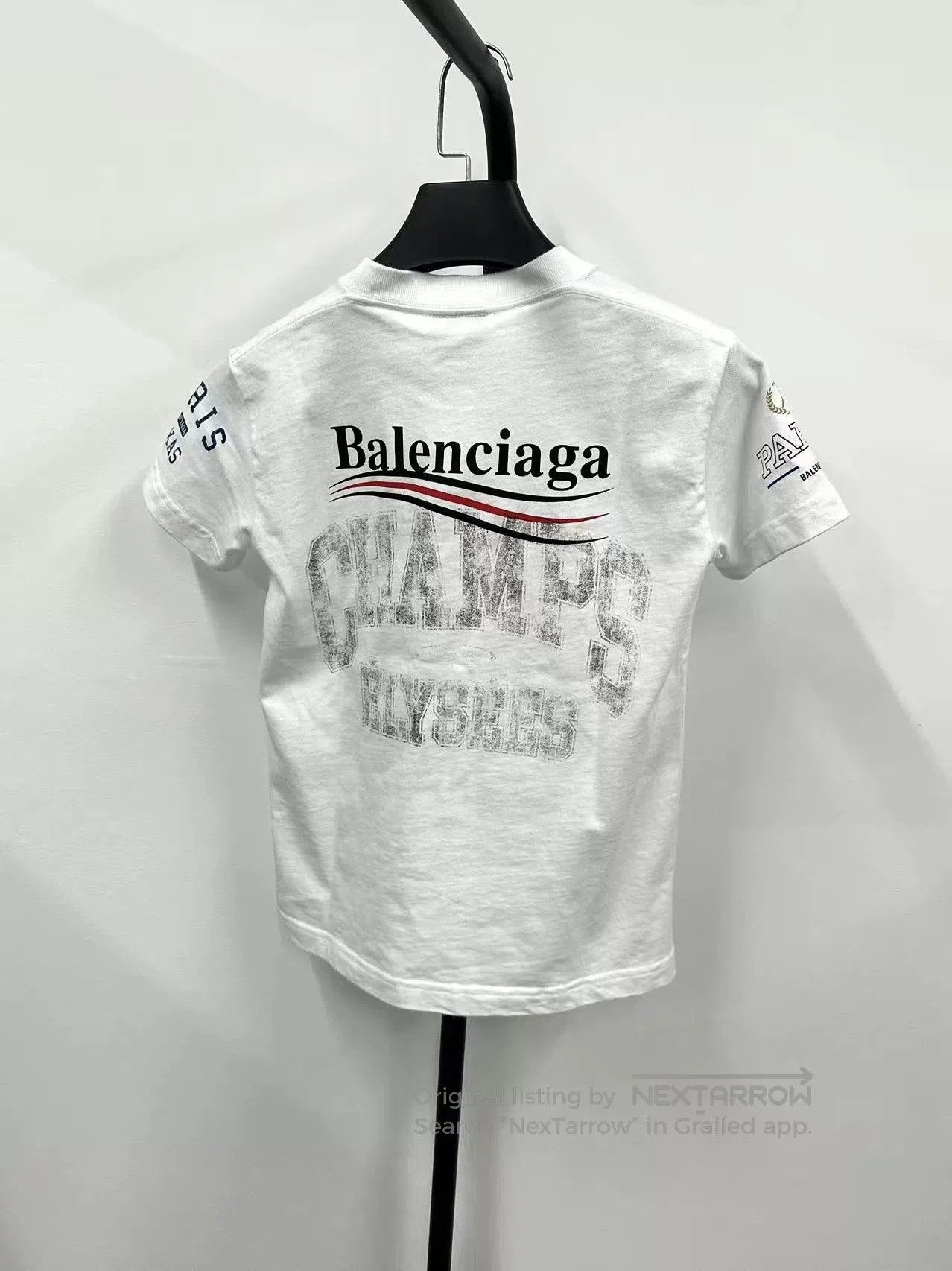 Balenciaga Balenciaga Graffiti Coca-Cola White Short-Sleeve. Size US XS / EU 42 / 0 - 1 Thumbnail