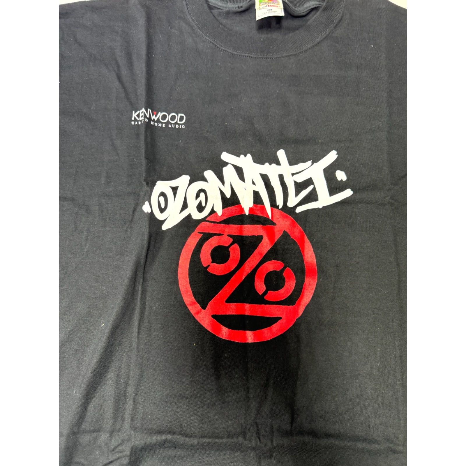 Fruit Of The Loom VINTAGE 2000 OZOMATLI Embrace the Chaos Tour T-Shirt XL Black Rare Graphic Mens Size US XL / EU 56 / 4 - 2 Thumbnail