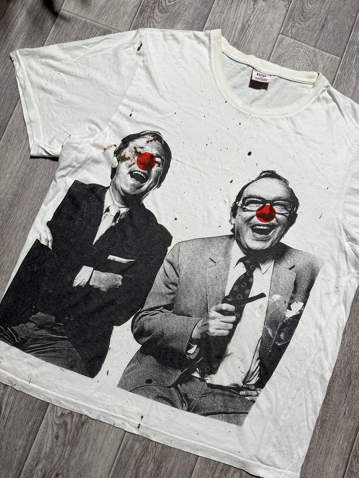 Stella McCartney Stella Mccartney x Comic Relief David Bailey T-Shirt Size US L / EU 52-54 / 3 - 3 Thumbnail