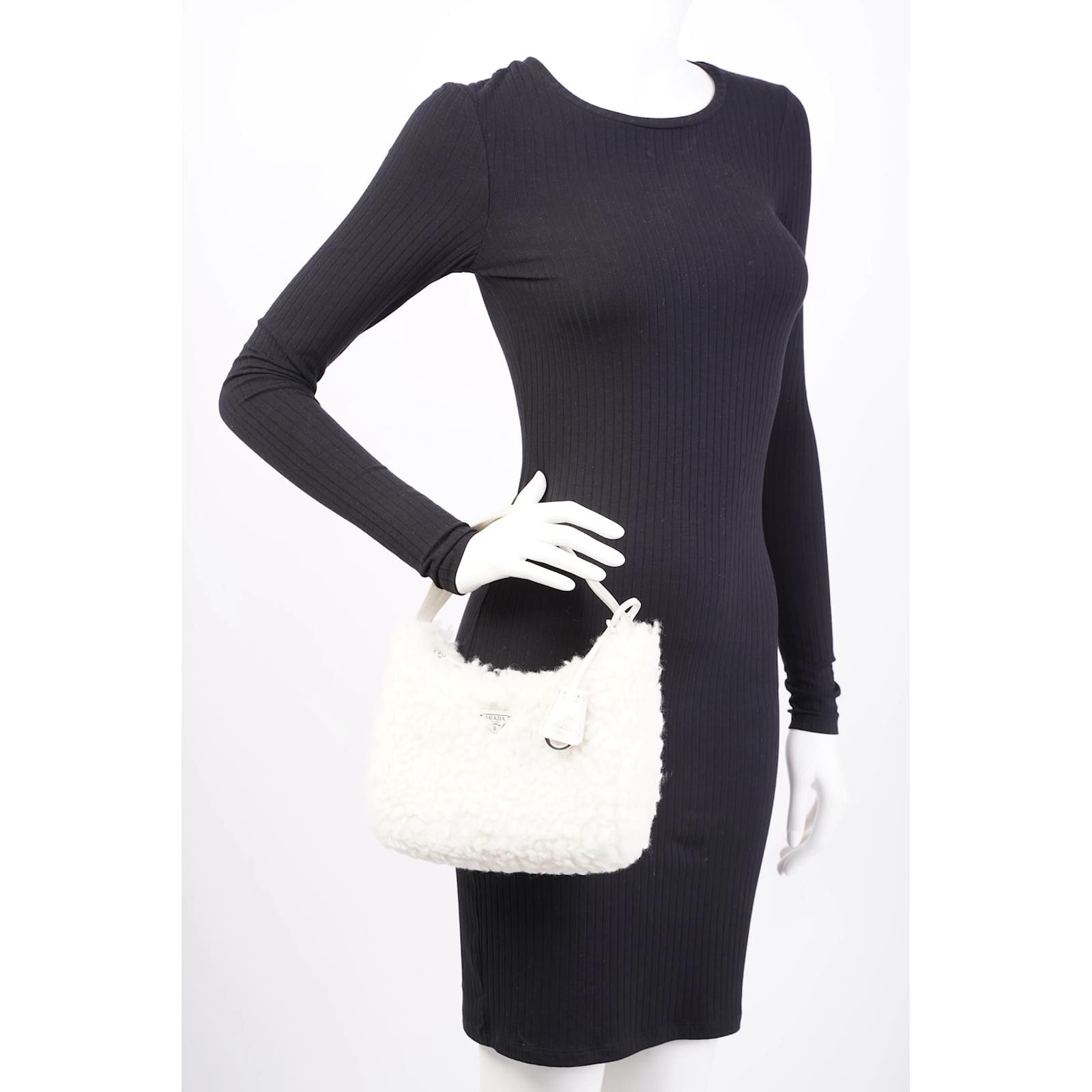 Prada o1la1rc1a0724 Size: OS / Shoulder Bag in Cream Size ONE SIZE - 7 Thumbnail