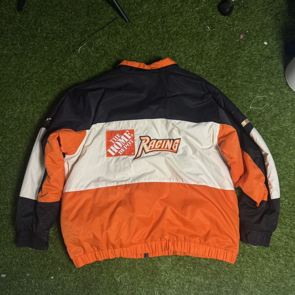 Chase Authentics Vintage Home Depot Chase Authentics Racing Jacket Size US XXL / EU 58 / 5 - 2 Thumbnail