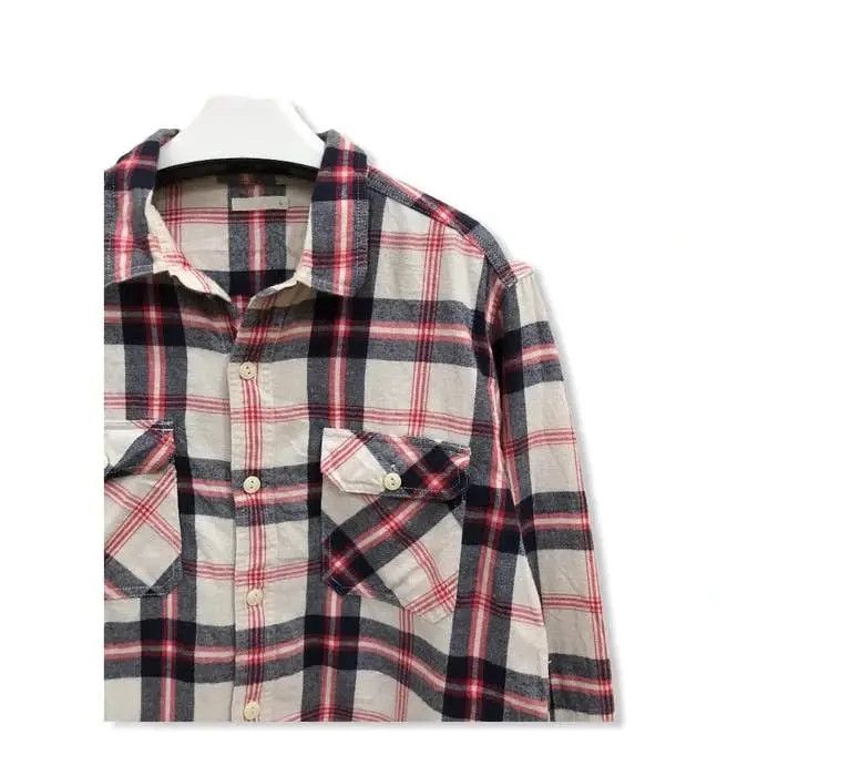 Flannel Vintage Plaid Tartan Flannel Shirt 👕 Size US S / EU 44-46 / 1 - 2 Thumbnail