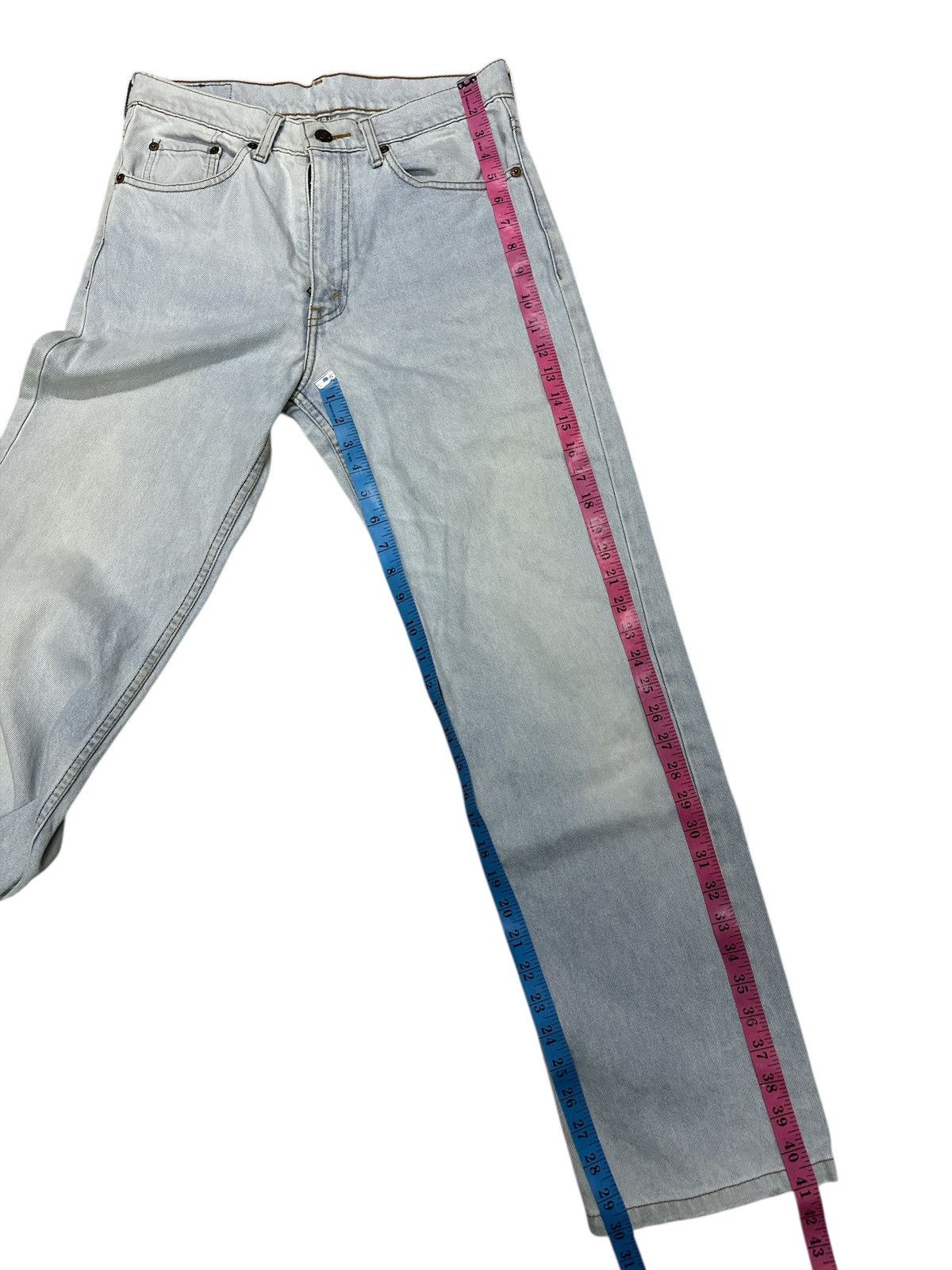 Levi's Vintage Y2k Levis Light Washed . Size US 30 / EU 46 - 6 Thumbnail