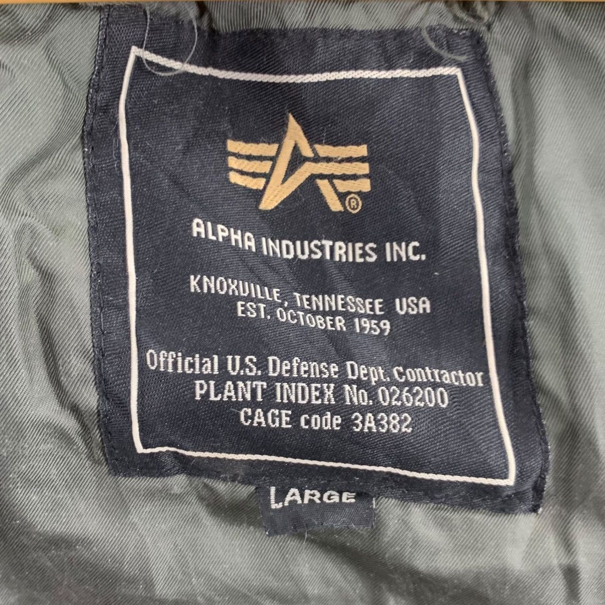 Alpha Industries ALPHA INDUSTRIES TYPE N-3B Extreme Weather Green Jacket Size US L / EU 52-54 / 3 - 7 Thumbnail