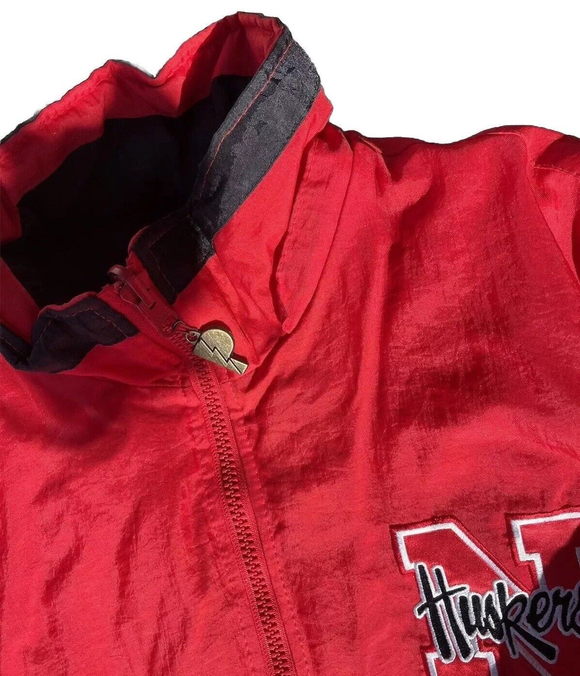 Pro Player Vintage Nebraska Cornhuskers Pro Player Men’s Sz 2XL Jacket Size US XXL / EU 58 / 5 - 5 Thumbnail