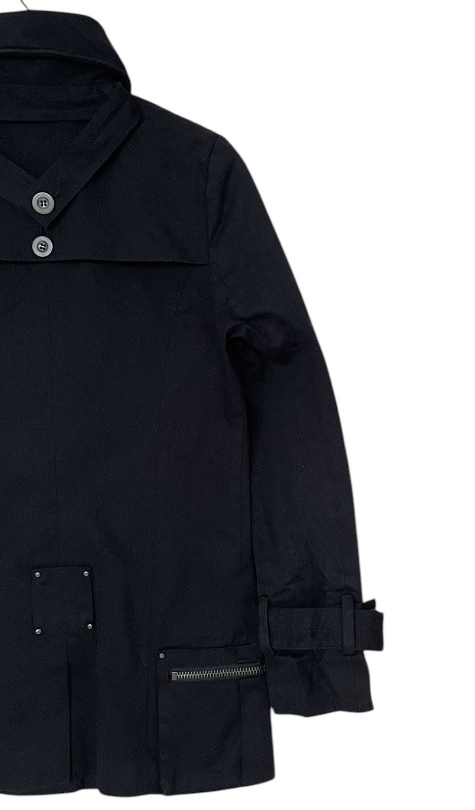 If Six Was Nine × Le Grande Bleu (L.G.B.) Vintage Brand Goa Tactical Jacket 2000s Size US L / EU 52-54 / 3 - 6 Thumbnail