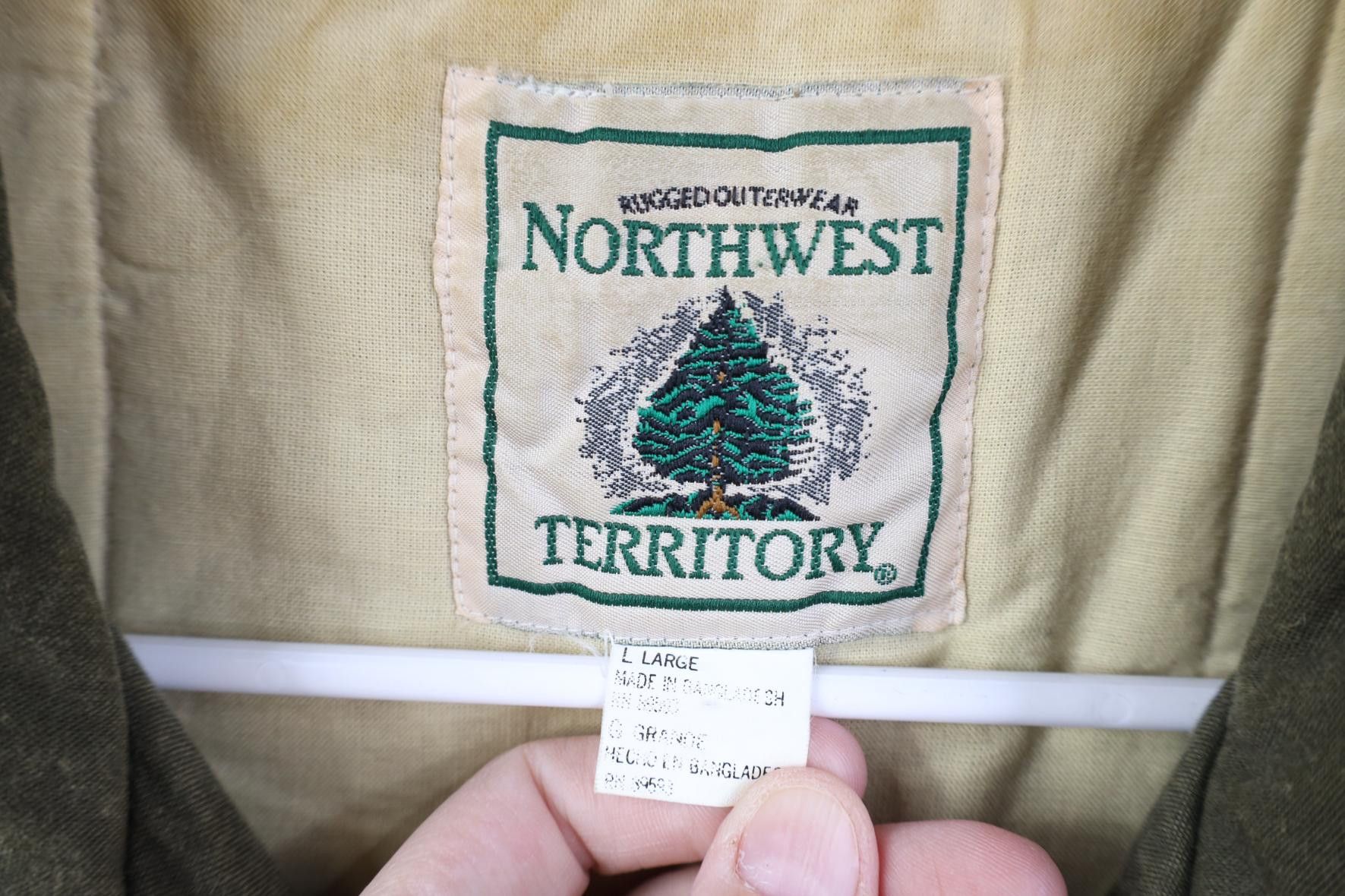 Vintage Vintage 90s Streetwear Tactical Puffer Vest Jacket Green Size US L / EU 52-54 / 3 - 8 Thumbnail