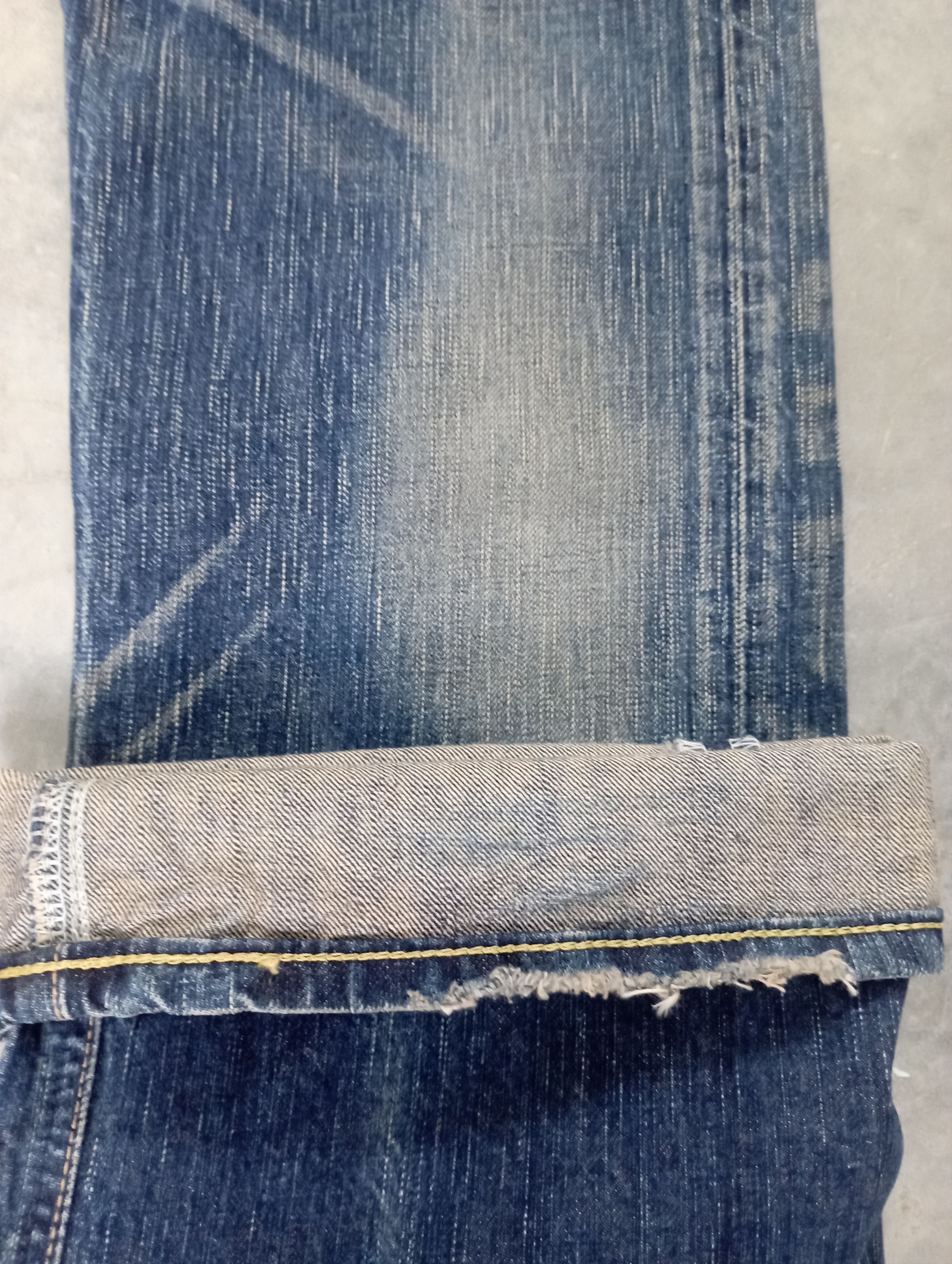 Edwin Flare Jeans Made In Japan Mud Rusty Lightning Wash Edwin Size US 30 / EU 46 - 15 Thumbnail