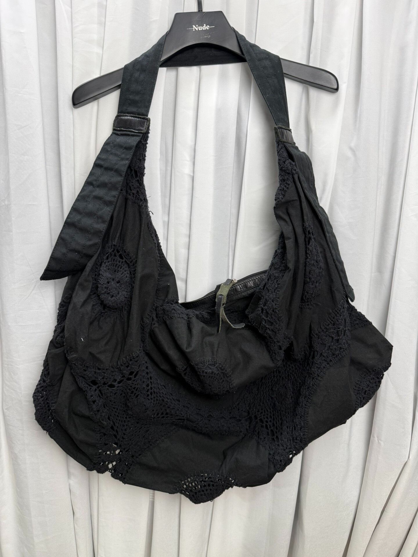 Yohji Yamamoto Yohji Yamamoto Y's Woven Dumpling Bag Size ONE SIZE - 1 Thumbnail