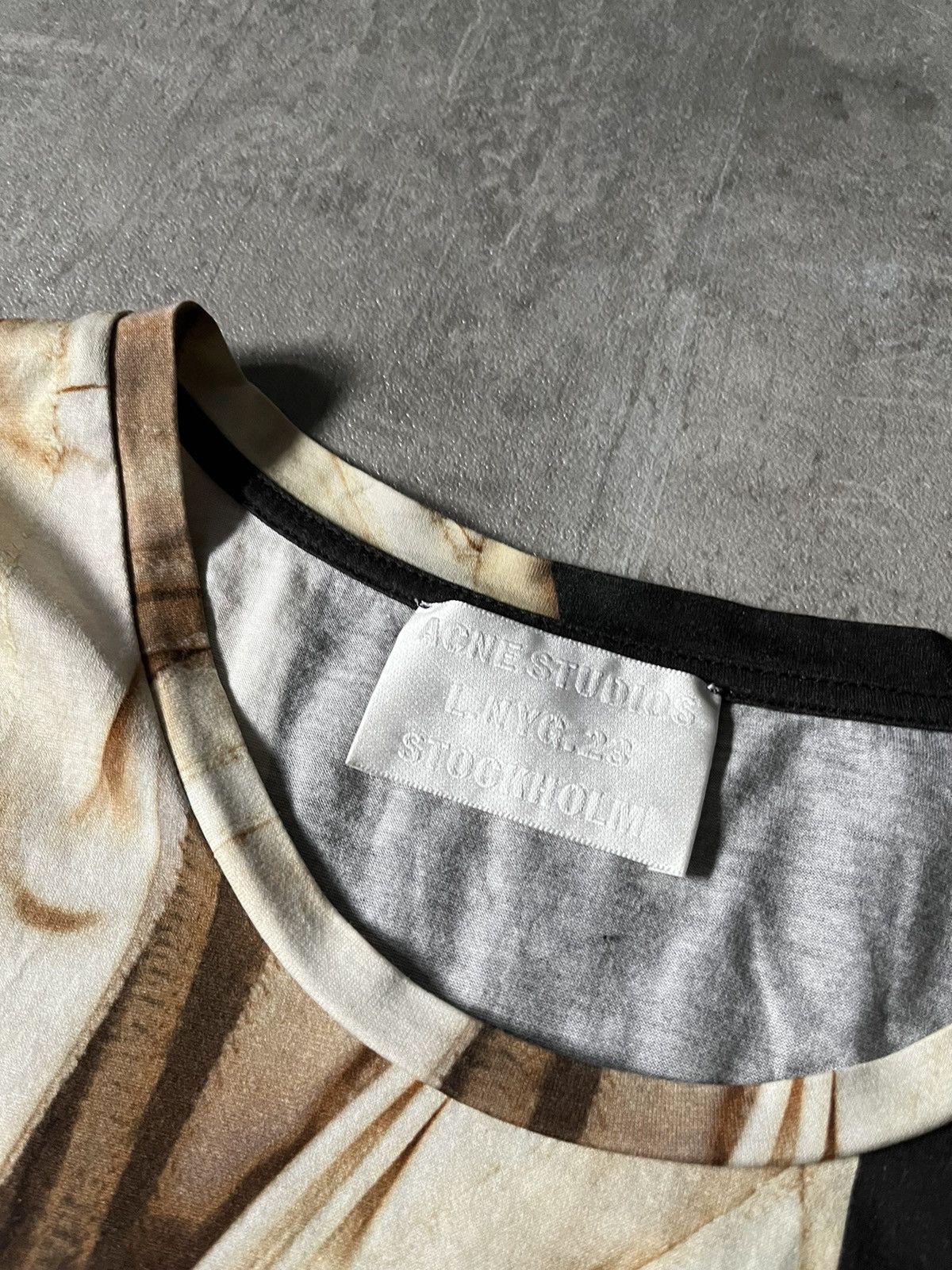 Acne Studios Acne Studios Bijou Merc all over t shirt Size US S / EU 44-46 / 1 - 8 Thumbnail