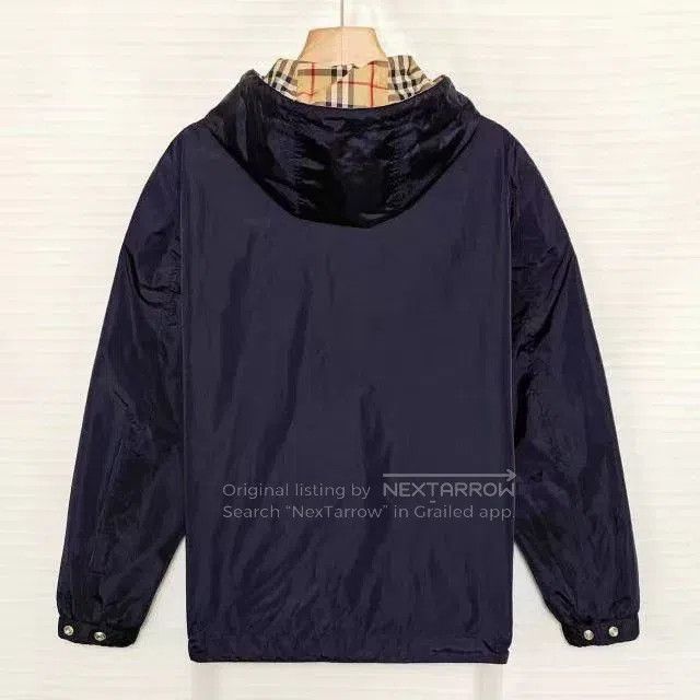 Burberry Burberry Vintage Reversible Check Hooded Jacket. Size US M / EU 48-50 / 2 - 5 Thumbnail