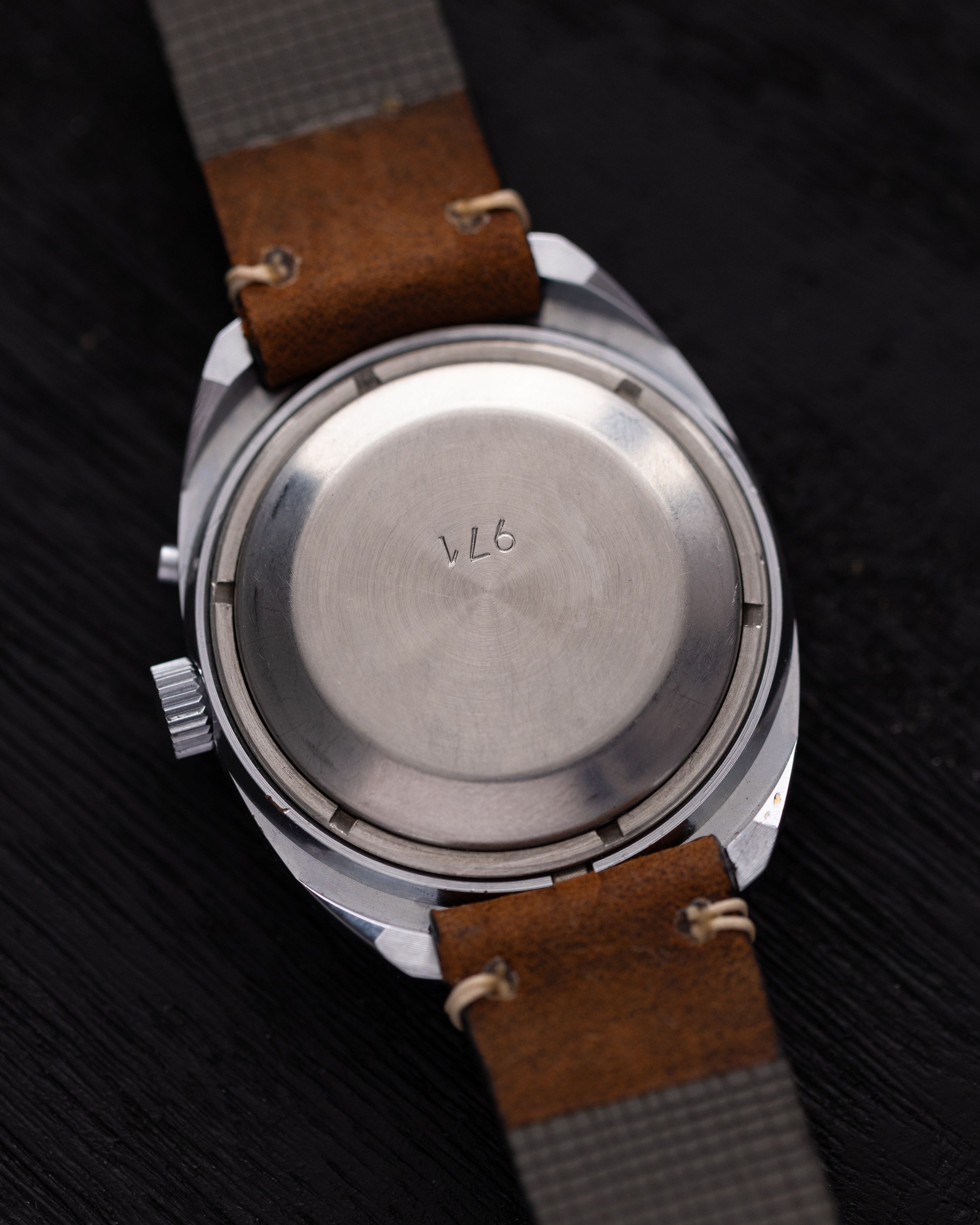 Other Slava Vintage Soviet Automatic Watch 27 Jewels Day/Date Size 38 - 3 Thumbnail
