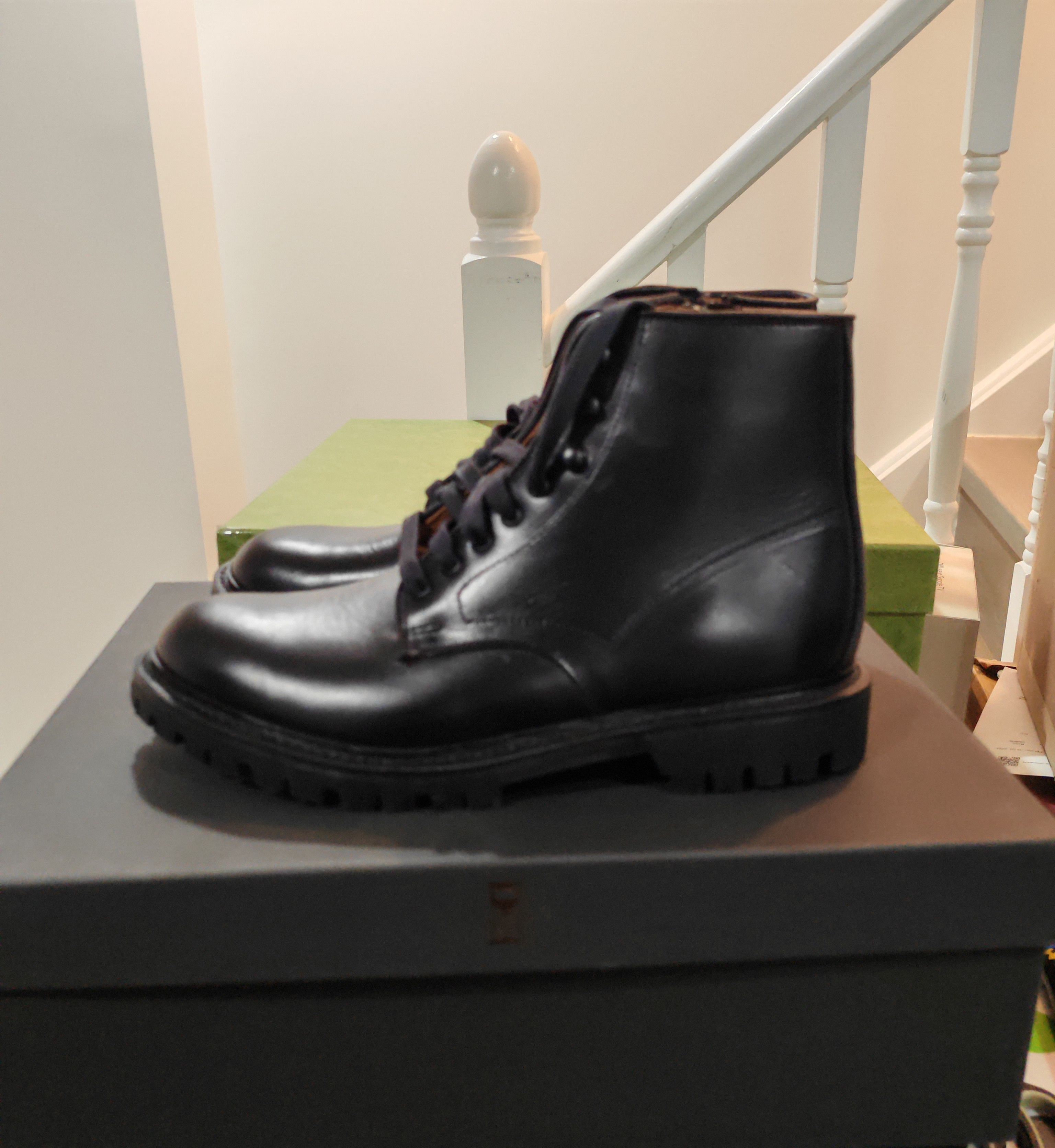 Allen Edmonds Higgins Mill Zip Boot with Lug Sole Size US 8 / EU 41 - 6 Thumbnail