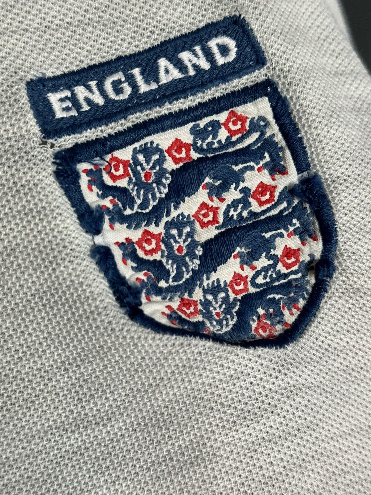 Umbro Vintage England National Team Training Football T-Shirt Size US L / EU 52-54 / 3 - 8 Thumbnail