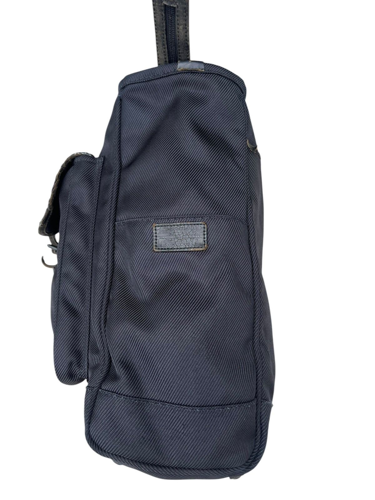 Porter Distressed Porter Yoshida Waxed Military Style Tote Bag Size ONE SIZE - 10 Thumbnail