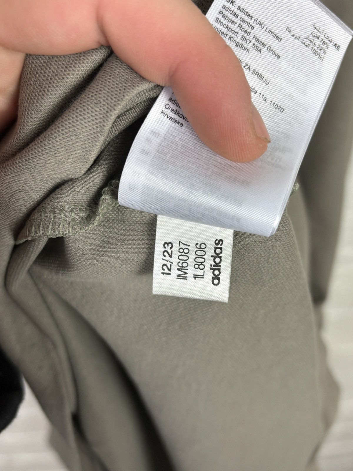 Adidas × Fear of God ADIDAS Fear Of God Athletics Performance Tank Top Size L Size US L / EU 52-54 / 3 - 11 Thumbnail
