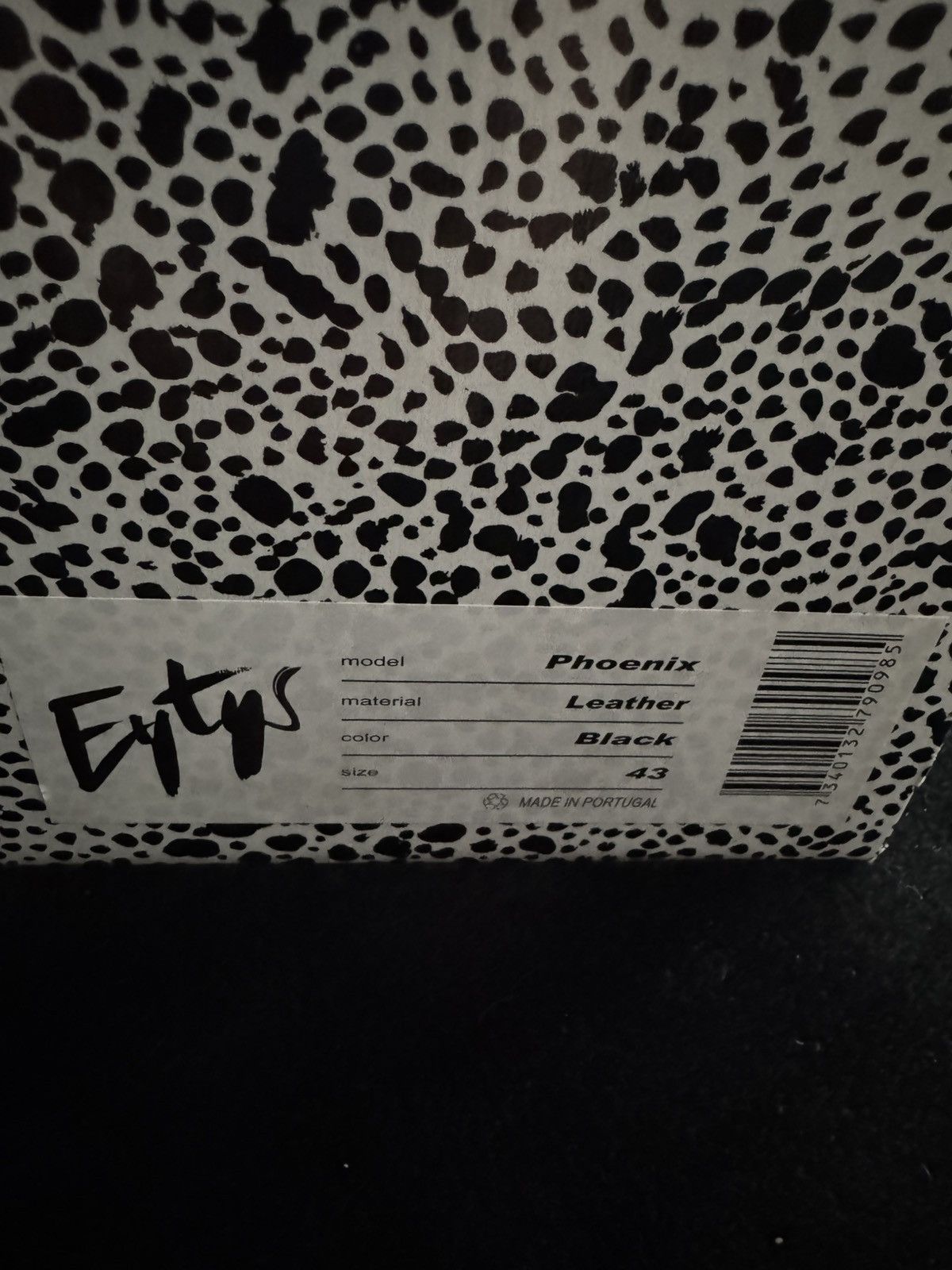Eytys Eytys Phoenix Leather Derby Size US 9.5 / EU 42-43 - 5 Thumbnail