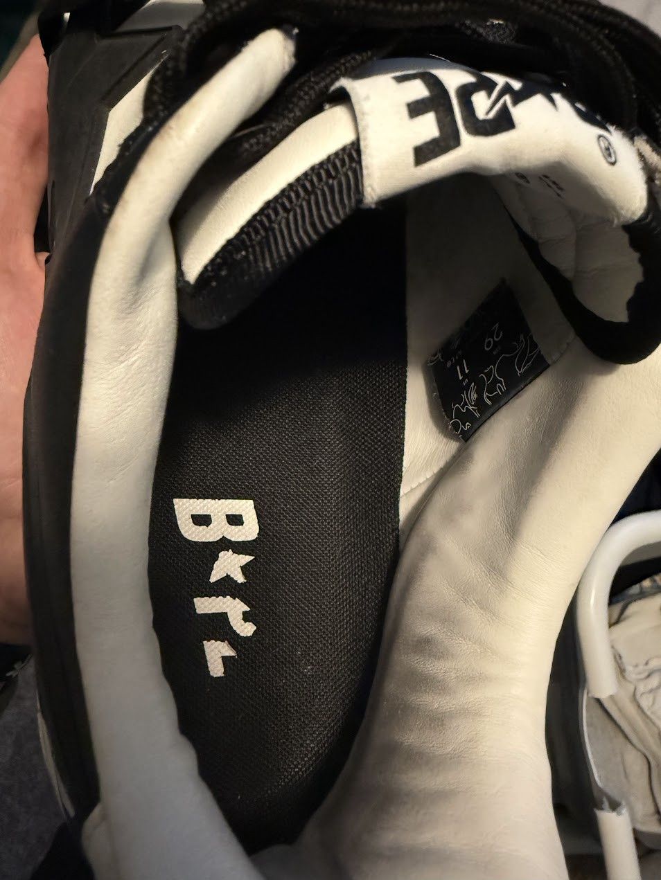 Bape BAPESTA OS #1 - Size 11 - RARE Size US 11 / EU 44 - 5 Thumbnail
