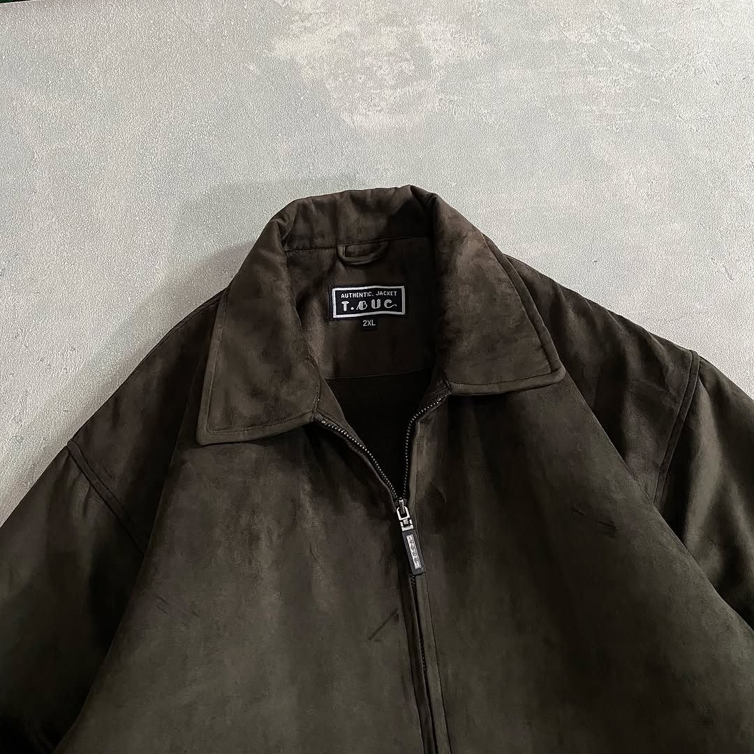 Other TBUC BOXY SUEDE WORK JACKET Size US XL / EU 56 / 4 - 3 Thumbnail