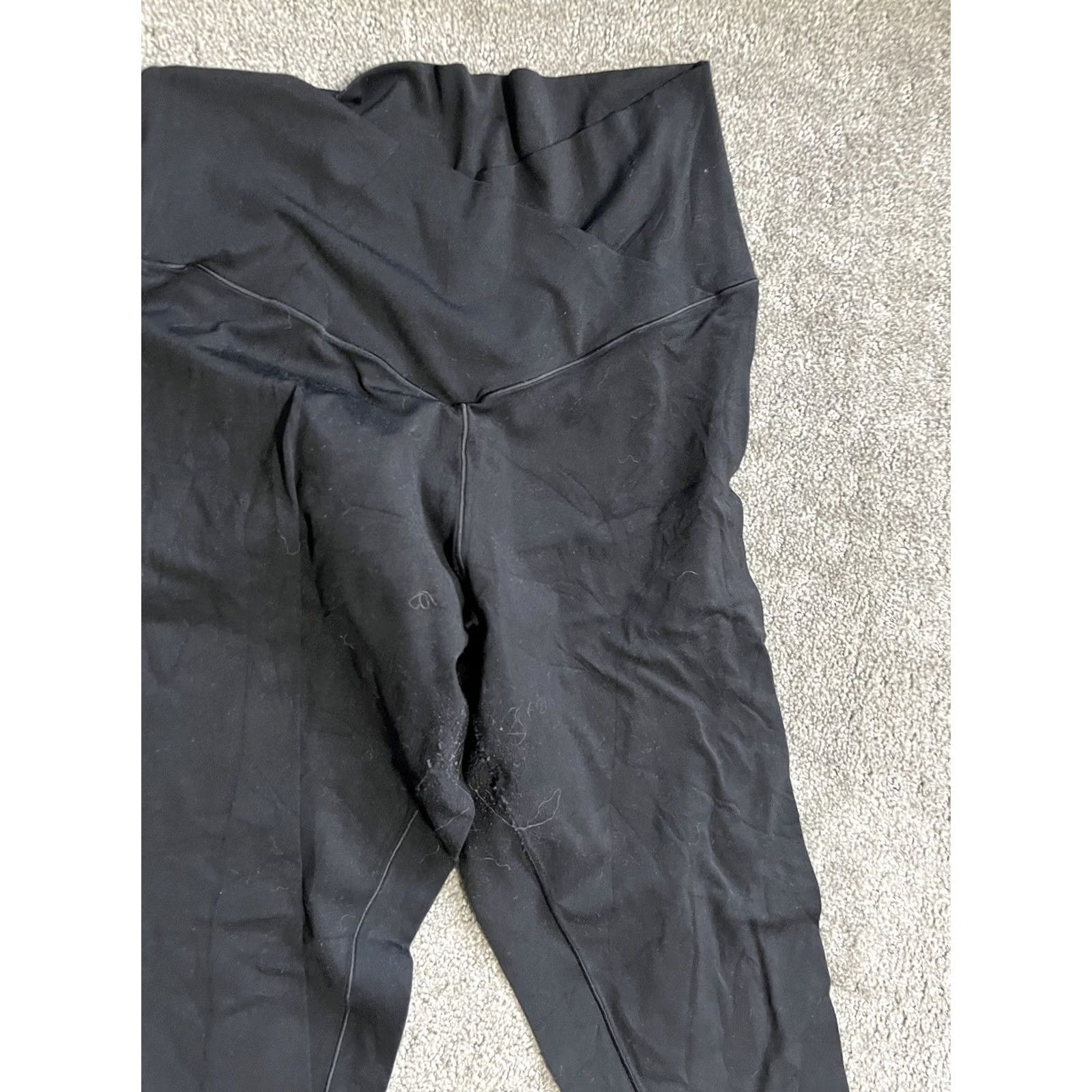 Vintage Offline Aerie Leggings High-Rise L Black womens L-Extra? Size 36" / US 14 / IT 50 - 2 Thumbnail