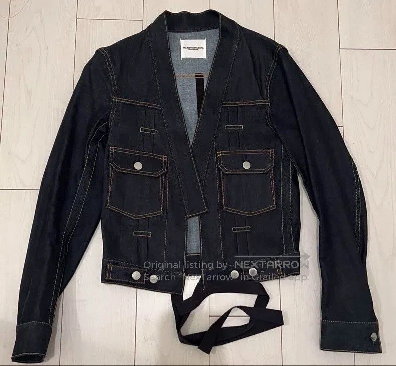 Takahiromiyashita The Soloist. Takahiromiyashita The Soloist. Casual denim jacket Size US S / EU 44-46 / 1 - 1 Thumbnail