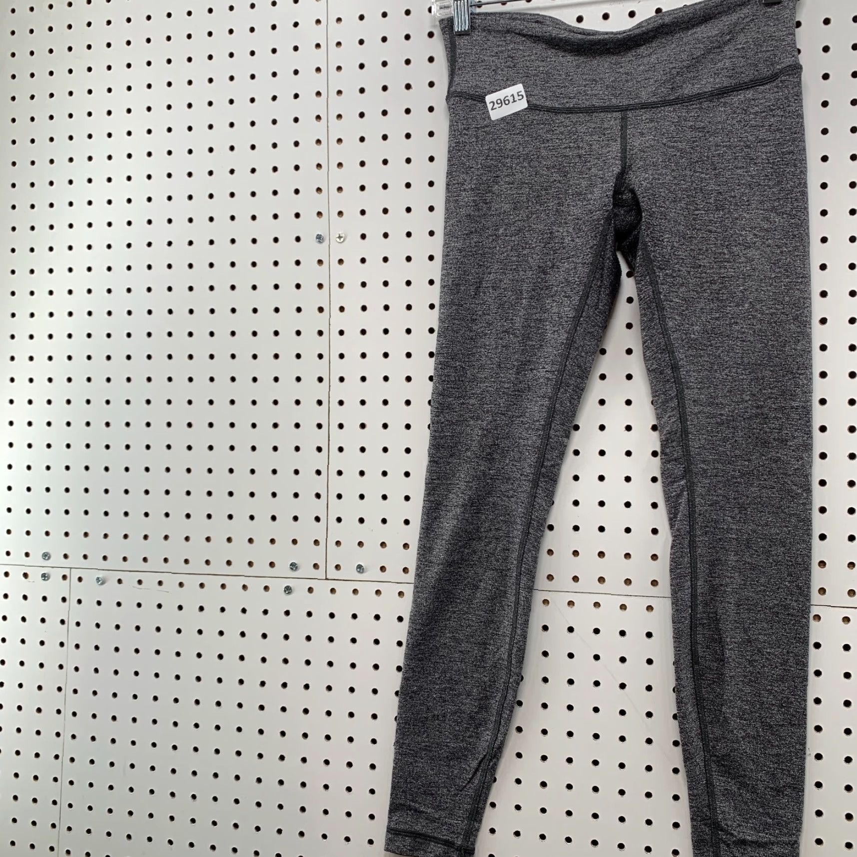 Lululemon Lululemon Yoga Active Leggings Womens Size 6 27x27 Gray Skinny Tight Workout Shirt? Size 28" / US 6 / IT 42 - 3 Thumbnail