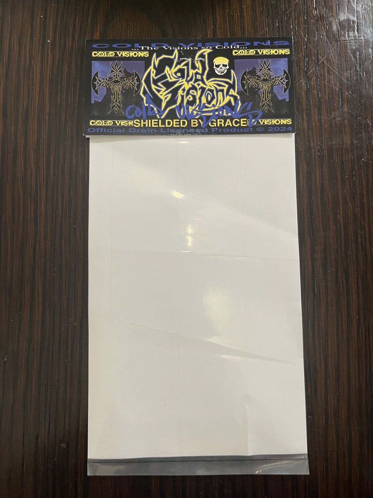 Drain Gang Cold Visions Sticker Pack Size ONE SIZE - 2 Thumbnail