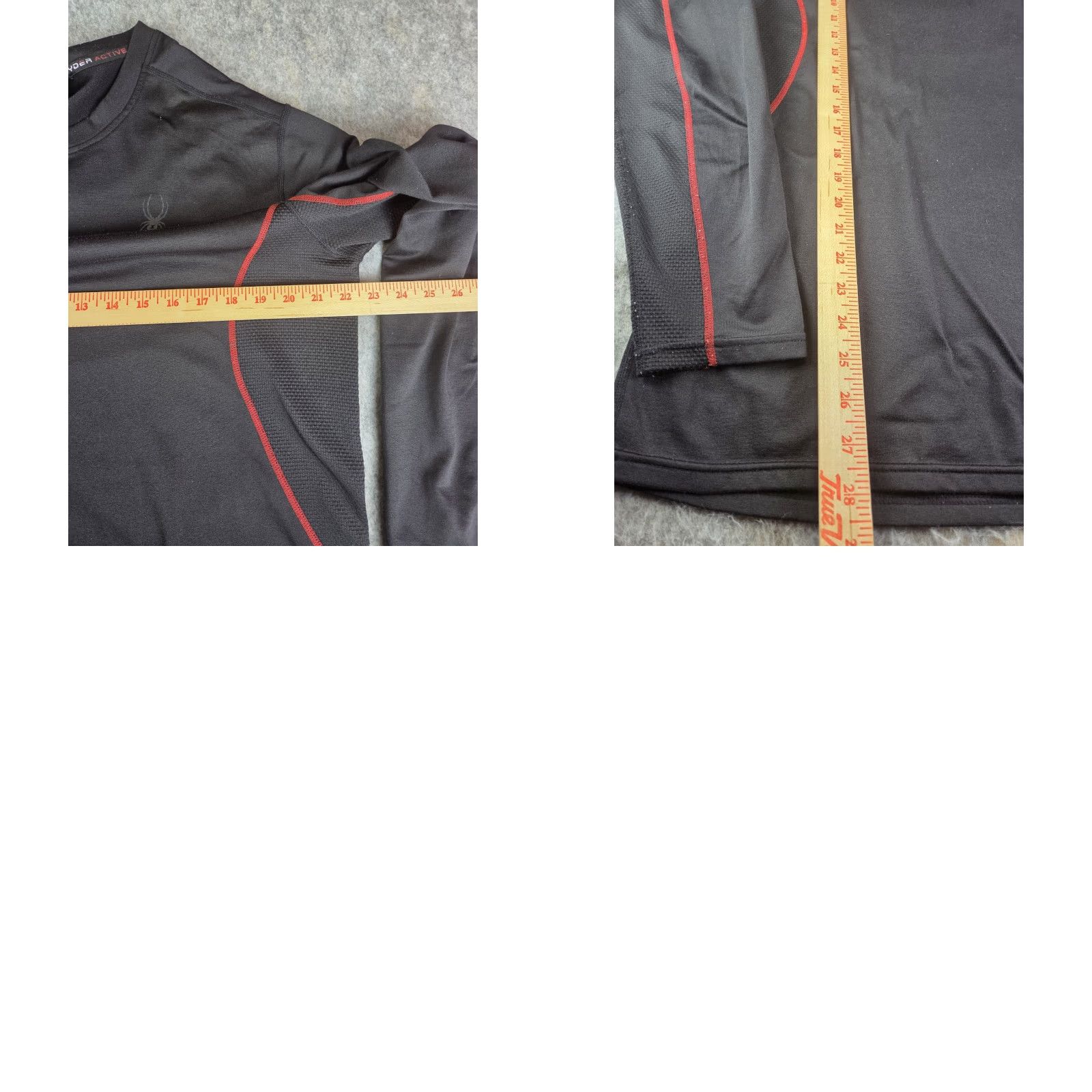 Spyder Spyder ProW=B Pullover Long Sleeve Active Pullover Men’s Large Black (Regular Fit) Size US S / EU 44-46 / 1 - 8 Thumbnail
