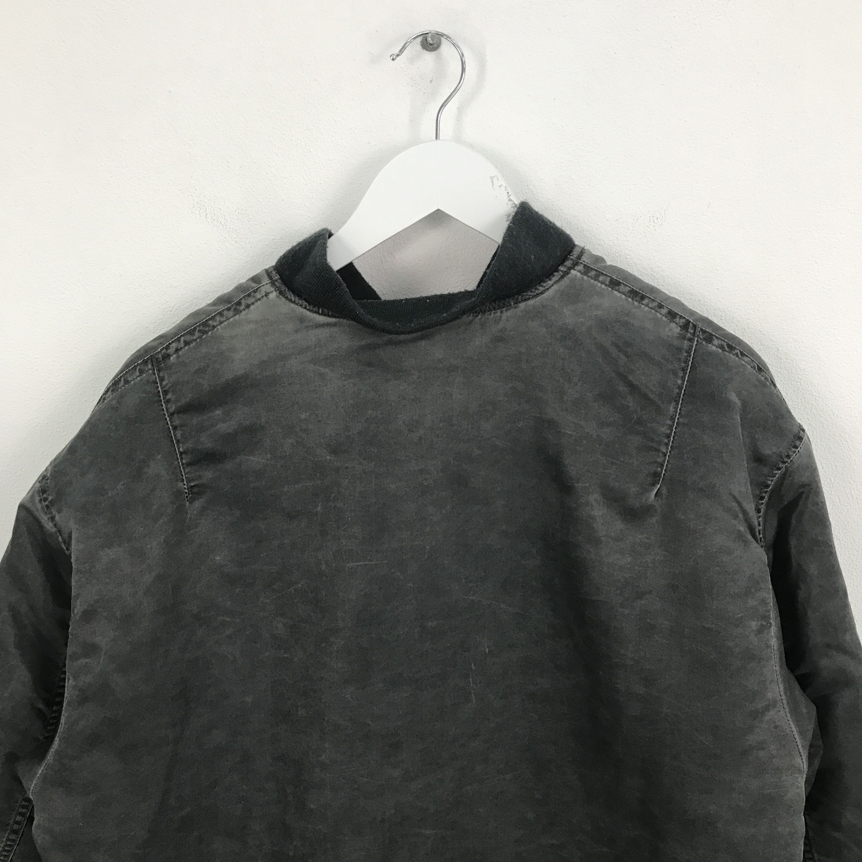 Other Rare US Air Force bomber Black faded jacket Size US L / EU 52-54 / 3 - 4 Thumbnail