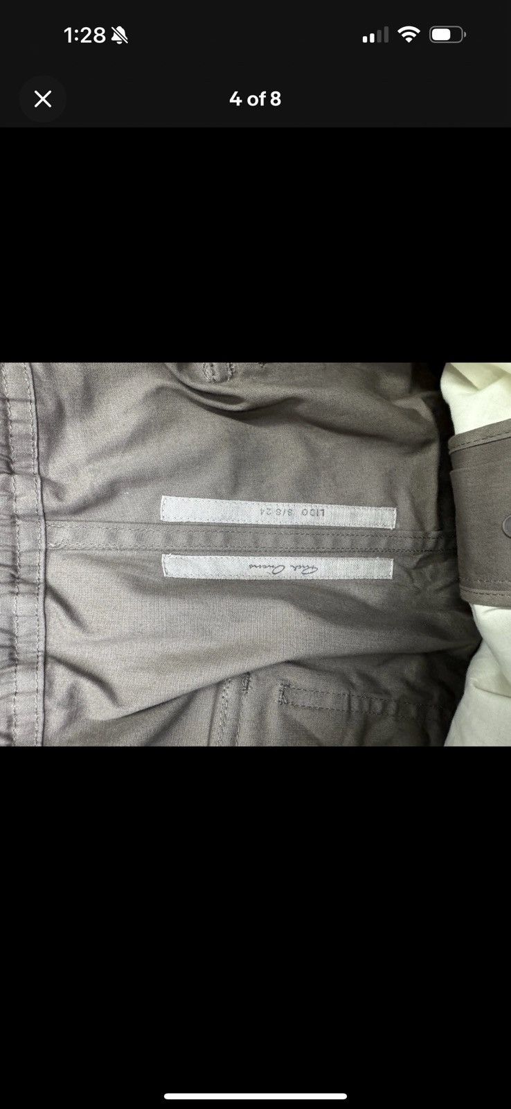 Rick OwensMastodon Megacargo trousers