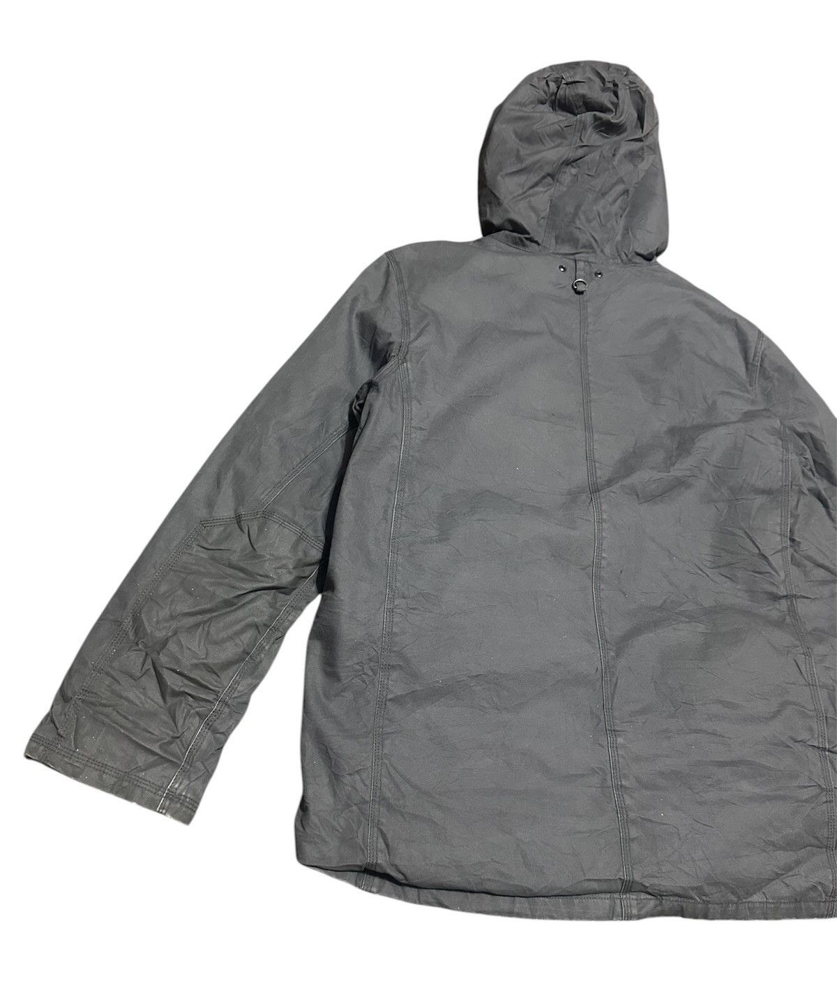 Levi's Vintage Levis Duck Canvas Jacket Hoodie Zipper Ups Size US L / EU 52-54 / 3 - 6 Thumbnail
