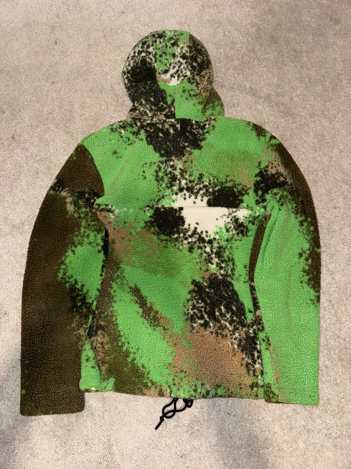 Nike Nike NSW Sherpa Sport Essentials+ 1/2 Zip Hoodie Fleece Size US XS / EU 42 / 0 - 6 Thumbnail