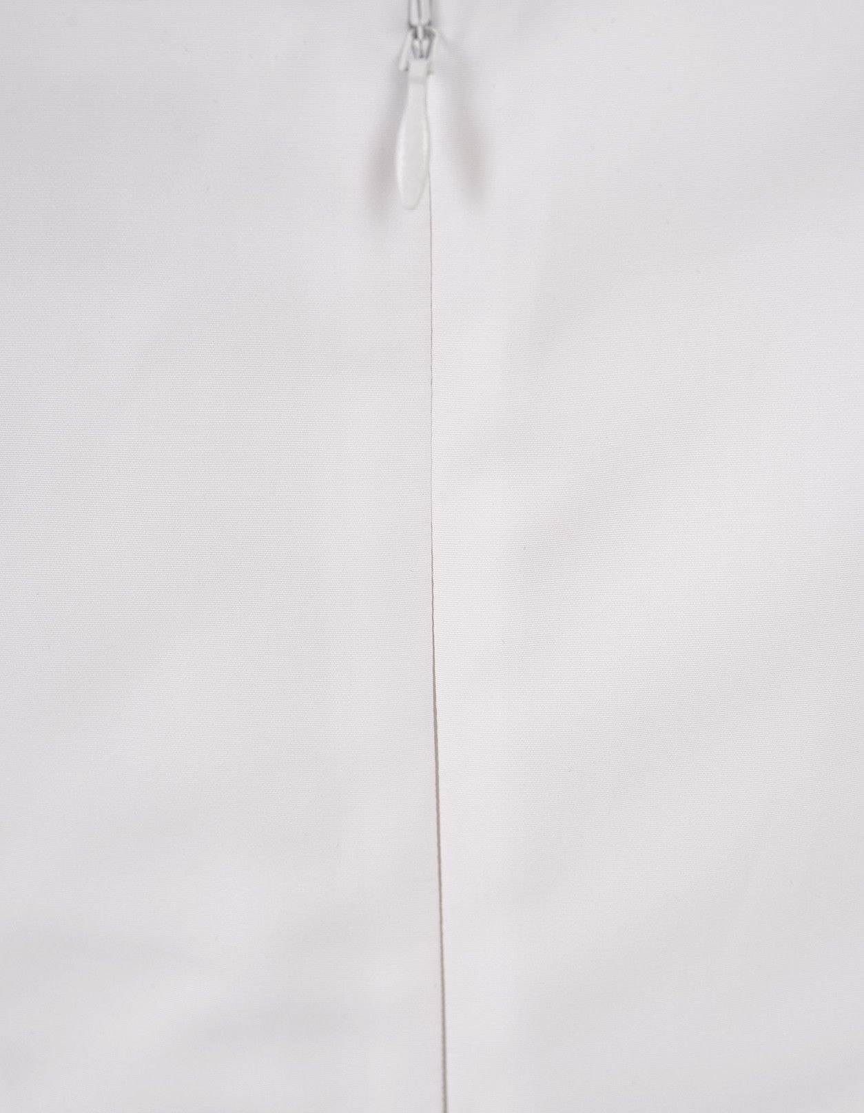 Alexander McQueen o1s22i1n1024 Sweetheart Neckline Midi Dress in White Size S / US 4 / IT 40 - 3 Thumbnail