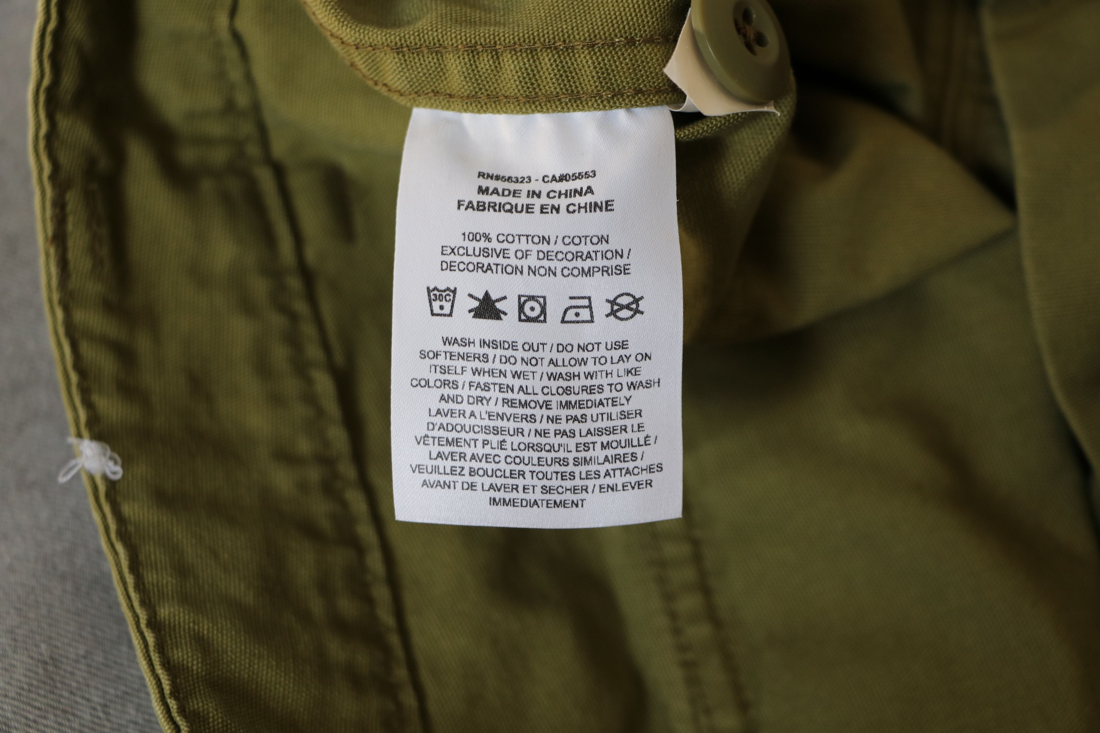 Jordan Brand × Union LA Air Jordan x Union x Bephies Beauty Supply cargo pantsant Size US 34 / EU 50 - 3 Thumbnail